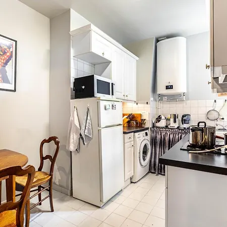 Guestready - Charming Classic Near Montparnasse Apartament Paryż