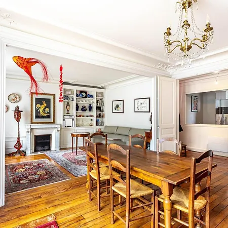 Apartament Guestready - Charming Classic Near Montparnasse Paryż